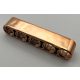 32316 | Chrome Copper Technic, Liftarm 1 x 5 Thick | Custom Chromed by Bubul