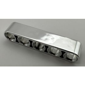   32316 | Chrome Silver Technic, Liftarm 1 x 5 Thick | Custom Chromed by Bubul