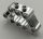 32333 Chrome Silver Technic, Pin Connector Block 1 x 5 x 3  Part: 32333  Custom Chromed by Bubul