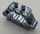 32333 Chrome TITAN Black Technic, Pin Connector Block 1 x 5 x 3 Custom Chromed by BUBUL