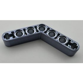   32348 Chrome TITAN Technic, Liftarm 1 x 7 Bent (4 - 4) Thick  32348 Custom chromed by Bubul