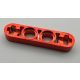 32449 Chrome RED Technic, Liftarm 1 x 4 Thin  Custom Chromed by BUBUL