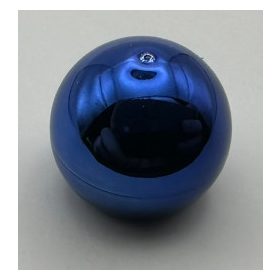  32474 | Chrome Blue Technic Ball Joint  | Custom Chromed by BUBUL