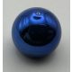32474 | Chrome Blue Technic Ball Joint  | Custom Chromed by BUBUL