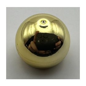   32474 | Chrome Gold Technic Ball Joint | Custom Chromed by BUBUL