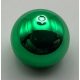 32474 | Chrome Green Technic Ball Joint | Custom Chromed by BUBUL