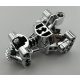32489 | Chrome Silver Bionicle Body Torso Trunk Gearbox | Custom Chromed by BUBUL