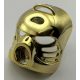 32505, 43095 | Bionicle Mask Hau | Custom Chromed by BUBUL