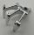 32506 | Chrome Silver Bionicle Claw with Axle | Custom Chromed by BUBUL