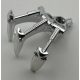 32506 | Chrome Silver Bionicle Claw with Axle | Custom Chromed by BUBUL