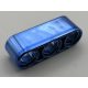 32523 Chrome BLUE Technic, Liftarm 1 x 3 Thick  32523 Custom chromed by Bubul