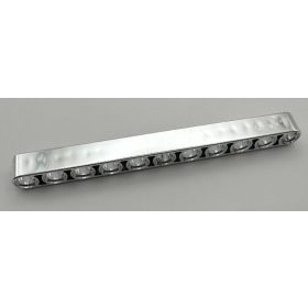   32525 Chrome Silver Technic, Liftarm 1 x 11 Thick  32525 Custom chromed by Bubul