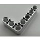 Chrome Silver Technic, Liftarm 3 x 5 L-Shape Thick  32526 Custom chromed by Bubul