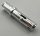 32556 Chrome Silver Technic, Pin 3L without Friction Ridges 39888 Custom Chromed by Bubul