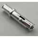 32556 Chrome Silver Technic, Pin 3L without Friction Ridges 39888 Custom Chromed by Bubul