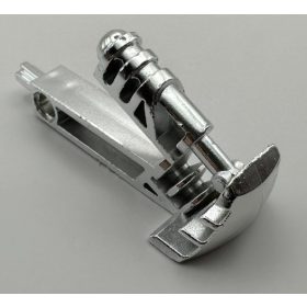   32560 | Chrome Silver Bionicle Foot Wedge 3 x 7 x 3 | Custom Chromed by BUBUL