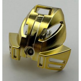 32568 Bionicle Mask Kakama Custom Chromed by Bubul