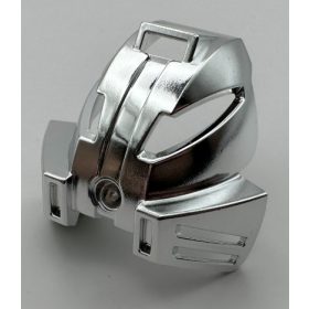   32568 | Chrome Silver Bionicle Mask Kakama | Custom Chromed by BUBUL