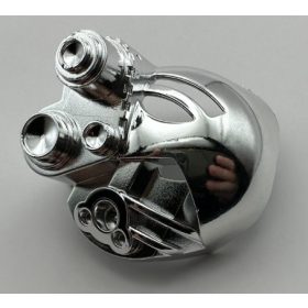   32569, 43098 | Chrome Silver Bionicle Mask Akaku | Custom Chromed by BUBUL