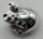 32569, 43098 | Chrome Silver Bionicle Mask Akaku | Custom Chromed by BUBUL