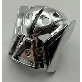   32570 | Chrome Silver Bionicle Mask Matatu (Turaga) | Custom Chromed by BUBUL