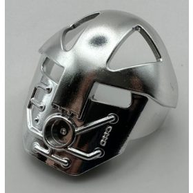   32572 | Chrome Silver Bionicle Mask Komau (Turaga) | Custom Chromed by BUBUL