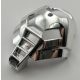 32573 | Chrome Silver Bionicle Mask Huna | Custom Chromed by BUBUL