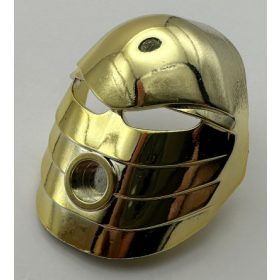 32574 Bionicle Mask Rau (Turaga) Custom Chromed by Bubul