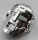 32575 | Chrome Silver Bionicle Mask Mahiki (Turaga) | Custom Chromed by BUBUL