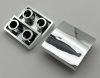 32803 Chrome Silver Slope, Curved 2 x 2 Inverted Custom Chromed by BUBUL