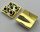 32803 Chrome Gold Slope, Curved 2 x 2 Inverted Custom Chromed by BUBUL