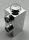 32952  | Chrome Silver Brick, Modified 1 x 1 x 1 2/3 with Studs on Side | Custom Chromed by Bubul