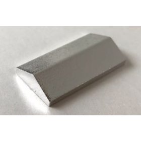   3299 Chrome Silver Slope 33 2 x 4 Double Custom chromed by Bubul