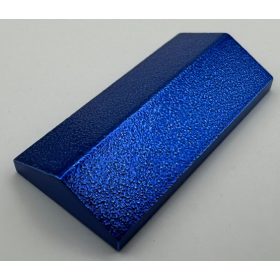   3299 Chrome Blue Slope 33 2 x 4 Double Custom chromed by Bubul
