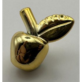 33051 | Chrome Gold Apple | Custom Chromed by BUBUL