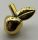 33051 | Chrome Gold Apple | Custom Chromed by BUBUL