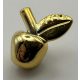 33051 | Chrome Gold Apple | Custom Chromed by BUBUL