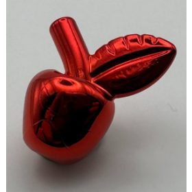 33051 | Chrome RED Apple | Custom Chromed by BUBUL
