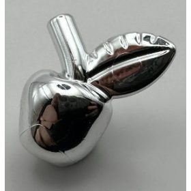 33051 | Chrome Silver Apple | Custom Chromed by BUBUL
