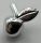 33051 | Chrome Silver Apple | Custom Chromed by BUBUL