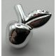 33051 | Chrome Silver Apple | Custom Chromed by BUBUL