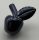 33051 | Chrome TITAN Black Apple | Custom Chromed by BUBUL