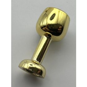   33061 Chrome Gold Minifig, Utensil Goblet Large Custom Chromed by BUBUL