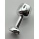 33061 Chrome Silver Minifig, Utensil Goblet Large  Custom Chromed by BUBUL