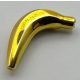 33085 | Chrome Gold Banana | Custom Chromed by BUBUL