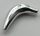 33085 | Chrome Silver Banana | Custom Chromed by BUBUL