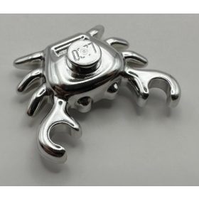 33121, 31577 | Chrome Silver Crab | Custom Chromed by Bubul