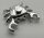33121, 31577 | Chrome Silver Crab | Custom Chromed by Bubul