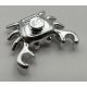 33121, 31577 | Chrome Silver Crab | Custom Chromed by Bubul