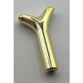 33183 | Chrome Gold Carrot Top | Custom Chromed by BUBUL